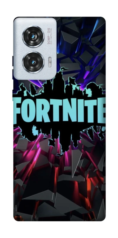 Чехол на Motorola Edge 50 Fusion Fortnite logo ver.3 фото 1 из 1