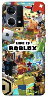 Чохол на Oppo Reno 7 4G Life is Roblox фото 1 з 1