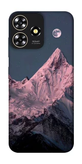 Чехол на ZTE Blade A73 4G Pink mountain фото 1 из 1