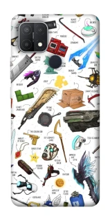 Чохол на Oppo A15s / A15 Equipment ver.2 фото 1 з 1