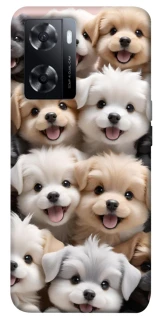 Чехол на Oppo A57s Doggy Love фото 1 из 1