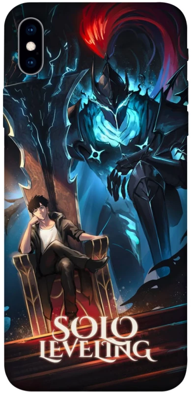 Чохол на Apple iPhone XS Max (6.5") Solo leveling  Jinwoo фото 1 з 1