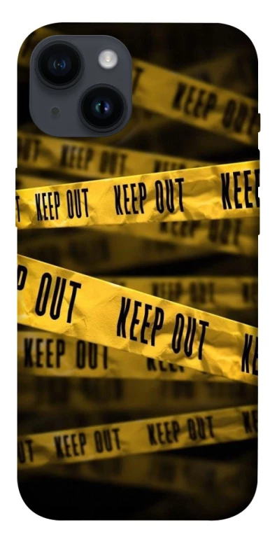 Чохол на Apple iPhone 14 (6.1") keep out фото 1 з 1