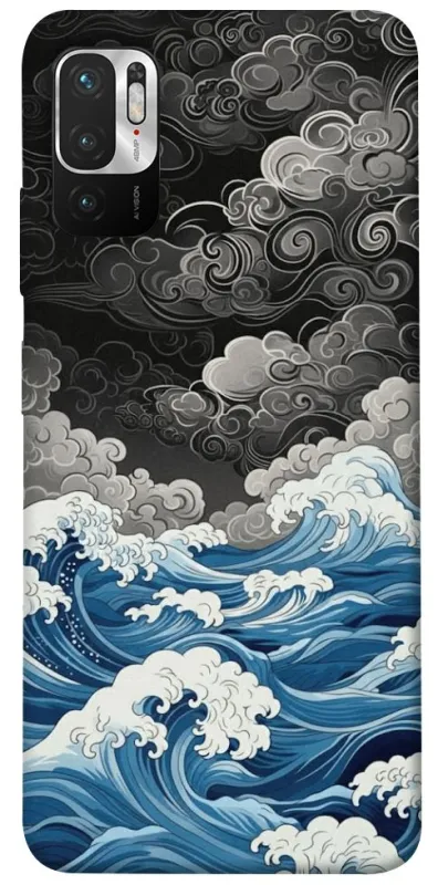Чохол на Xiaomi Poco M3 Pro 4G / 5G Japan wave фото 1 з 1