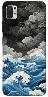 Чохол на Xiaomi Redmi Note 10 5G Japan wave фото 1 з 1