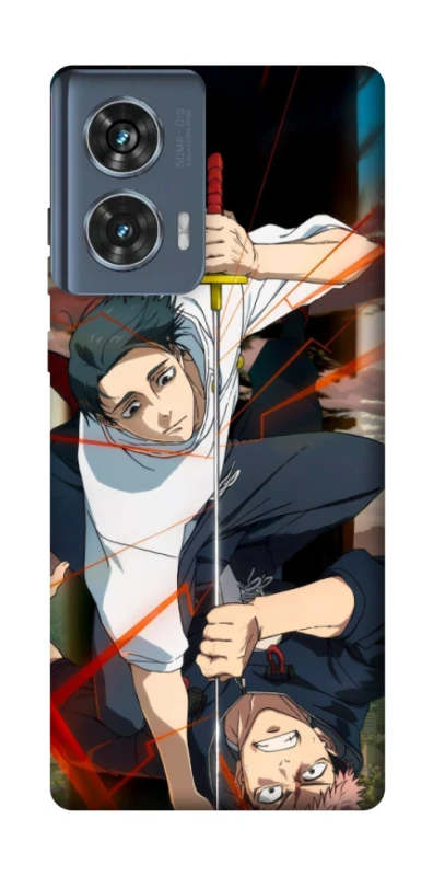 Чохол на Motorola Edge 50 Jujutsu kaisen v5 фото 1 з 1