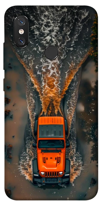 Чехол на Xiaomi Mi 8 Jeep фото 1 из 1