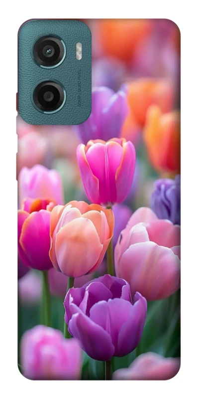 Чохол на Motorola Moto G06 Тюльпанове поле фото 1 з 1