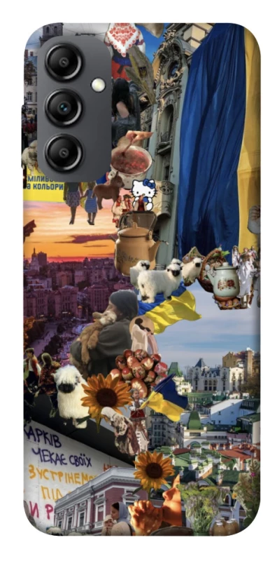 Чохол на Samsung Galaxy A14 4G/5G Ukraine style ver.2 фото 1 з 1