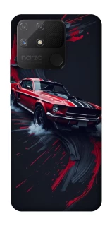 Чехол на Realme Narzo 50A Mustang v2 фото 1 из 1