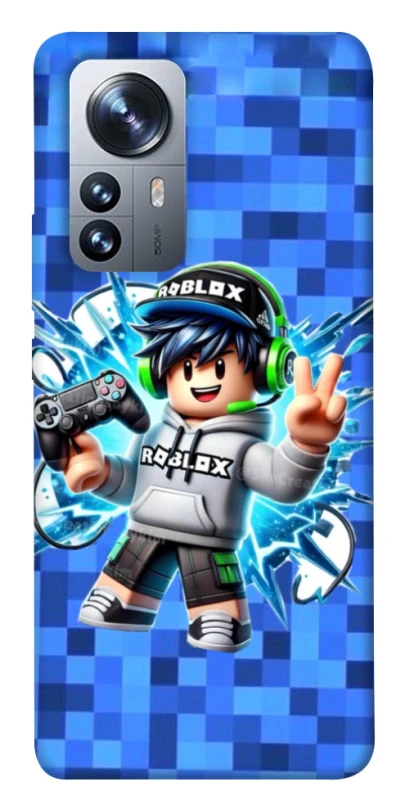 Чохол на Xiaomi 12 / 12X Roblox collage ver.6 фото 1 з 1