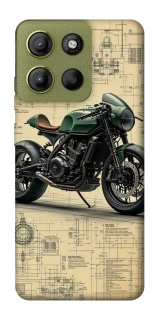 Чехол на Motorola Moto G15 4G Bike model фото 1 из 1