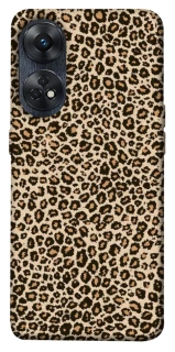 Чохол на Oppo Reno 8T 4G Leopard Skin v2 фото 1 з 1