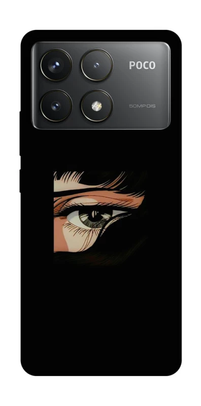 Чохол на Xiaomi Poco F6 Pro Погляд аніме фото 1 з 1