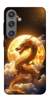 Чохол на Samsung Galaxy S24+ Golden Dragon фото 1 з 1