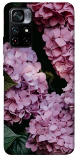 Чохол на Xiaomi Poco M4 Pro 5G Рожеві гартензії фото 1 з 1