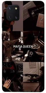 Чехол на Samsung Galaxy Note 10 Lite (A81) Mafia Queen ver.1 фото 1 из 1