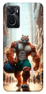 Чехол на Oppo A76 4G Тигр фото 1 из 1