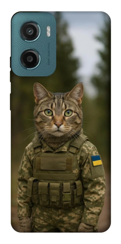 Чохол на Motorola Moto G06 Кіт захисник фото 1 з 1