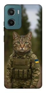 Чохол на Motorola Moto G06 Кіт захисник фото 1 з 1