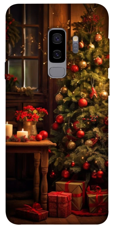 Чохол на Samsung Galaxy S9+ Новорічний v47 фото 1 з 1