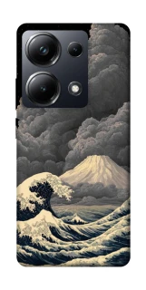 Чохол на Xiaomi Poco M6 Pro 4G Japan mountains фото 1 з 1