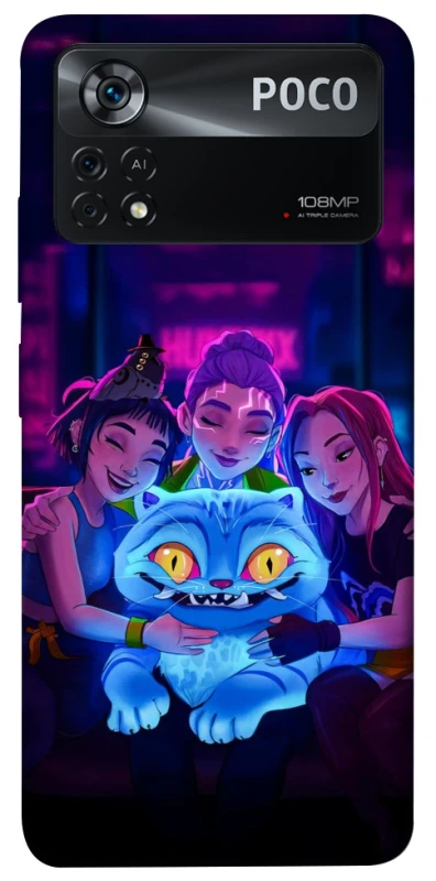 Чохол на Xiaomi Poco X4 Pro 5G K-Pop Demon Hunters ver.11 фото 1 з 1