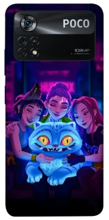 Чехол на Xiaomi Poco X4 Pro 5G K-Pop Demon Hunters ver.11 фото 1 из 1