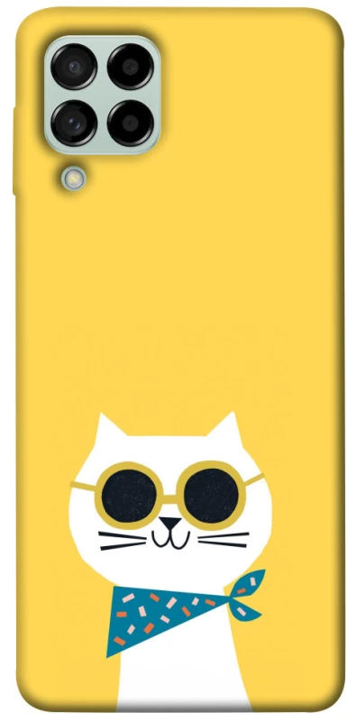 Чехол на Samsung Galaxy M53 5G Кот-муркот фото 1 из 1