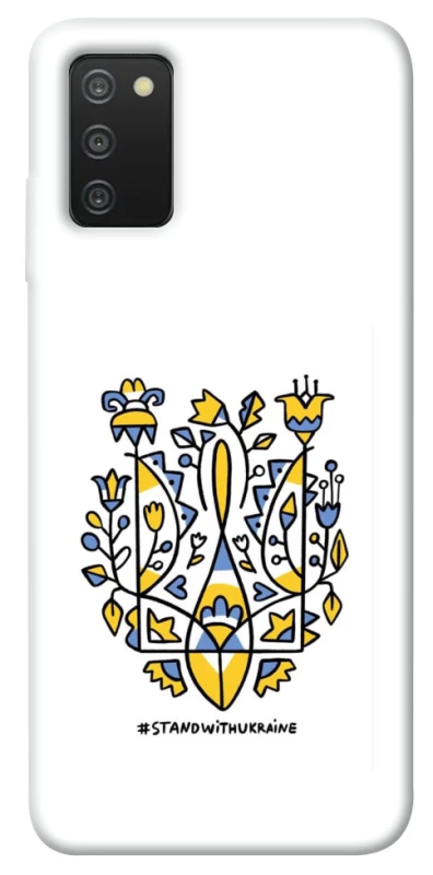 Чехол на Samsung Galaxy A03s Герб v104 фото 1 из 1