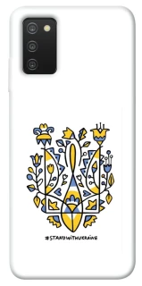 Чехол на Samsung Galaxy A03s Герб v104 фото 1 из 1