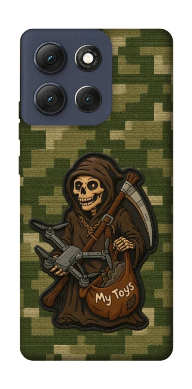 Чохол на Motorola Moto G86 FPV surprise фото 1 з 1