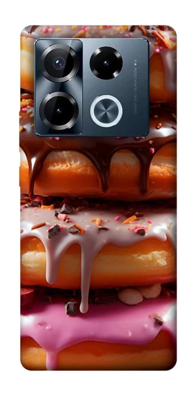 Чехол на Infinix Note 40 Pro 4G Пончики фото 1 из 1