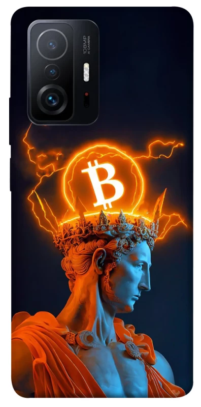 Чохол на Xiaomi 11T / 11T Pro Bitcoin God фото 1 з 1