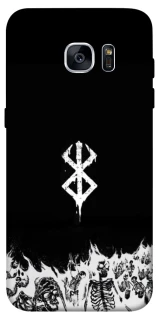 Чехол на Samsung G935F Galaxy S7 Edge Berserk skeletons фото 1 из 1