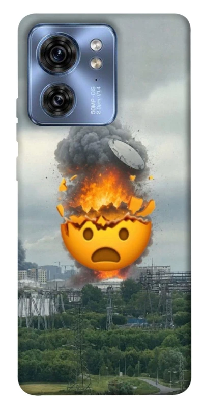 Чохол на Motorola Edge 40 Moscow never sleeps ver.2 фото 1 з 1