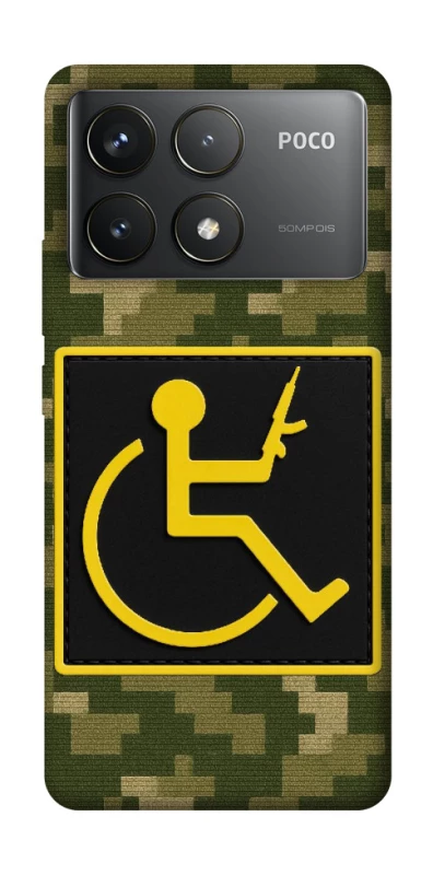 Чохол на Xiaomi Poco F6 Pro Strongman фото 1 з 1