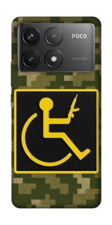 Чехол на Xiaomi Poco F6 Pro Strongman фото 1 из 1