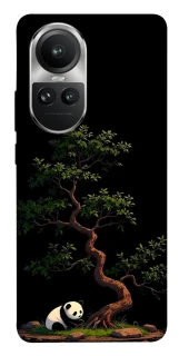 Чохол на Oppo Reno 10 Panda and tree фото 1 з 1