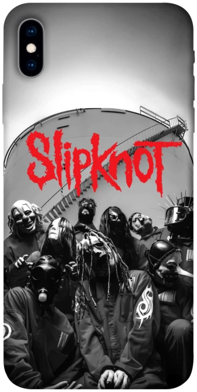 Чехол на Apple iPhone X (5.8") Slipknot ver.4 фото 1 из 1