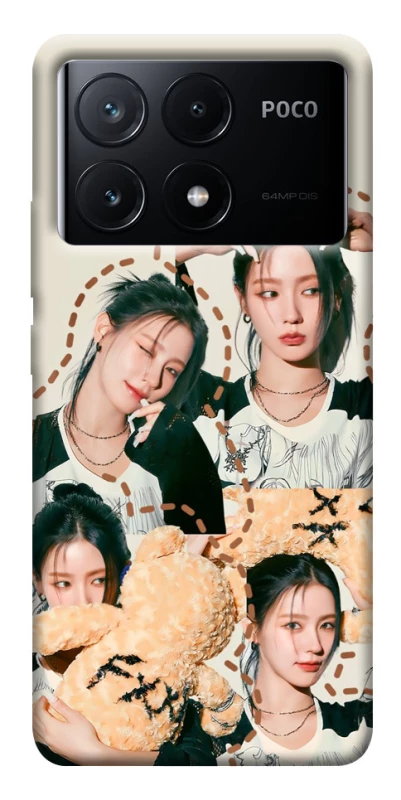 Чохол на Xiaomi Poco X6 Miyeon v2 - (G)I-DLE фото 1 з 1