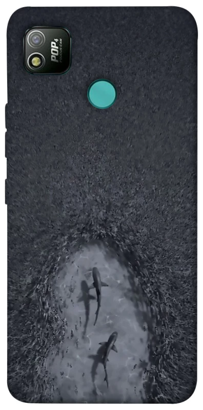 Чохол на TECNO POP 4 Акула фото 1 з 1