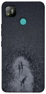 Чехол на TECNO POP 4 Акула фото 1 из 1