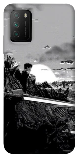 Чехол на Xiaomi Poco M3 Berserk sunset фото 1 из 1