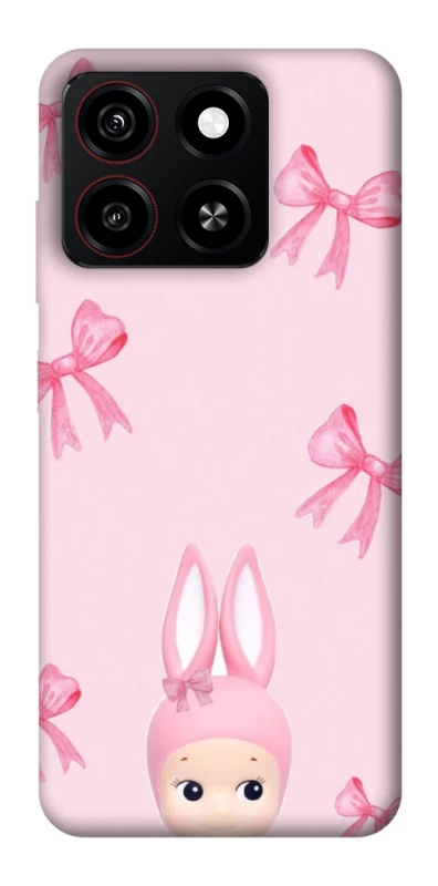Чехол на ZTE Blade A35 4G Ribbon Bunny фото 1 из 1