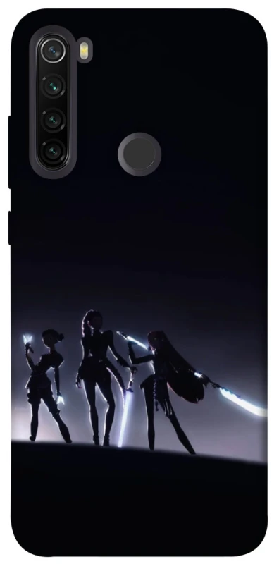 Чохол на Xiaomi Redmi Note 8T K-Pop Demon Hunters ver.1 фото 1 з 1
