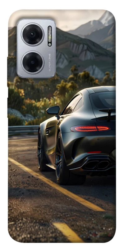 Чохол на Xiaomi Redmi Note 11E Car in the mountains фото 1 з 1