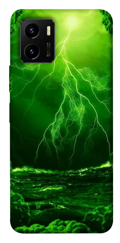 Чехол на Vivo Y15s Молния v2 фото 1 из 1