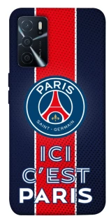 Чехол на Oppo A16s / A16 FC PSG v1 фото 1 из 1
