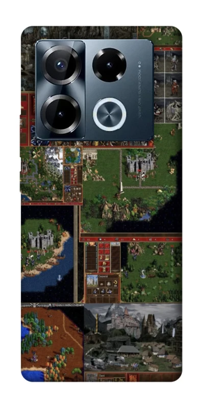 Чохол на Infinix Note 40 Pro 4G Heroes of Might and Magic фото 1 з 1